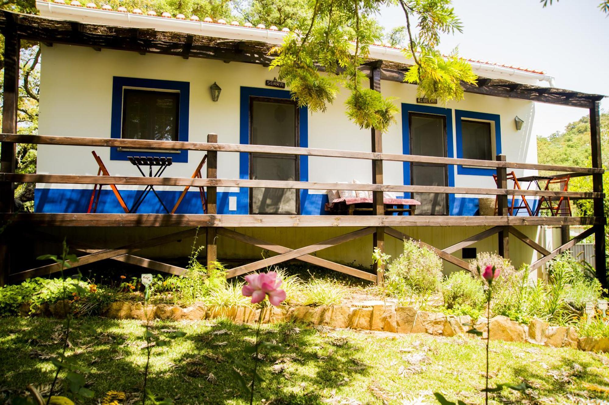 Monte da Estrada Figueirinha Ecoturismo 게스트하우스 객실 사진