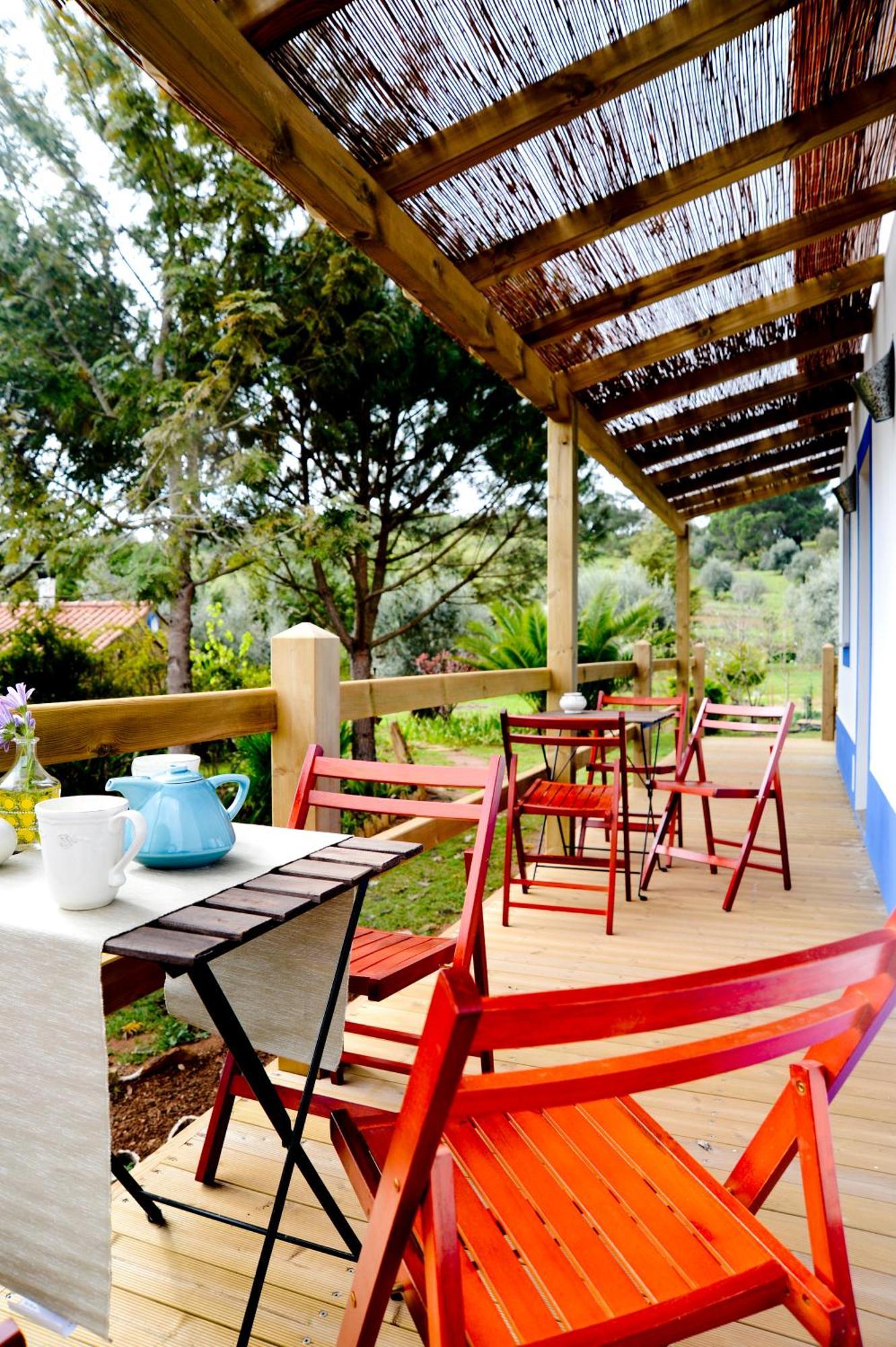 Monte da Estrada Figueirinha Ecoturismo 게스트하우스 객실 사진